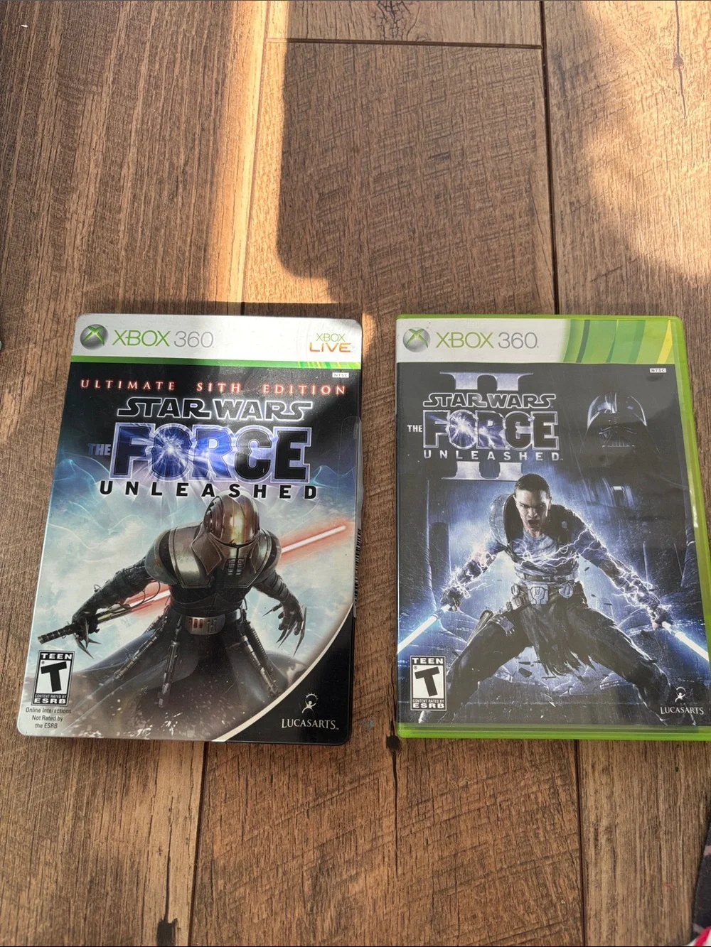 Star Wars: The Force Unleashed - Black & Green Case Options
